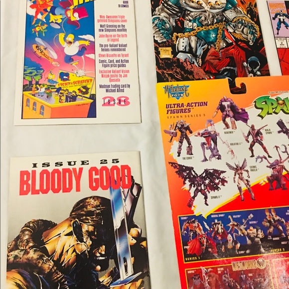 Spawn & Venom bundle. - Picture 8 of 8